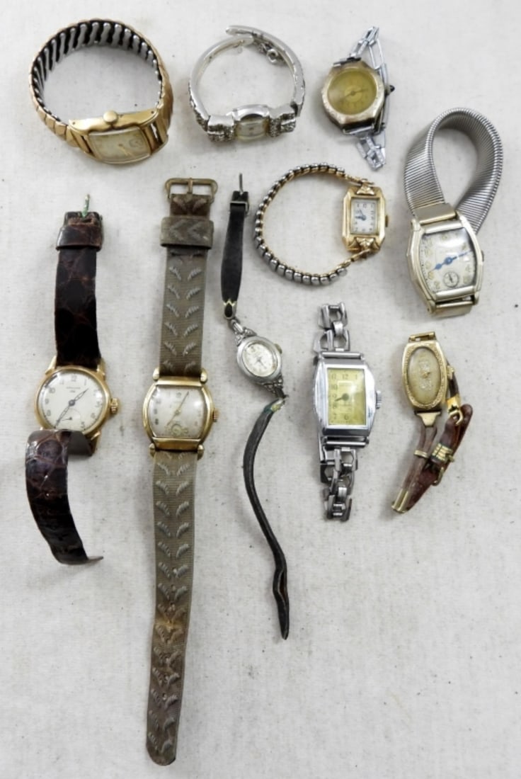 (10) VINTAGE LADIES WATCHES (1 of 3)