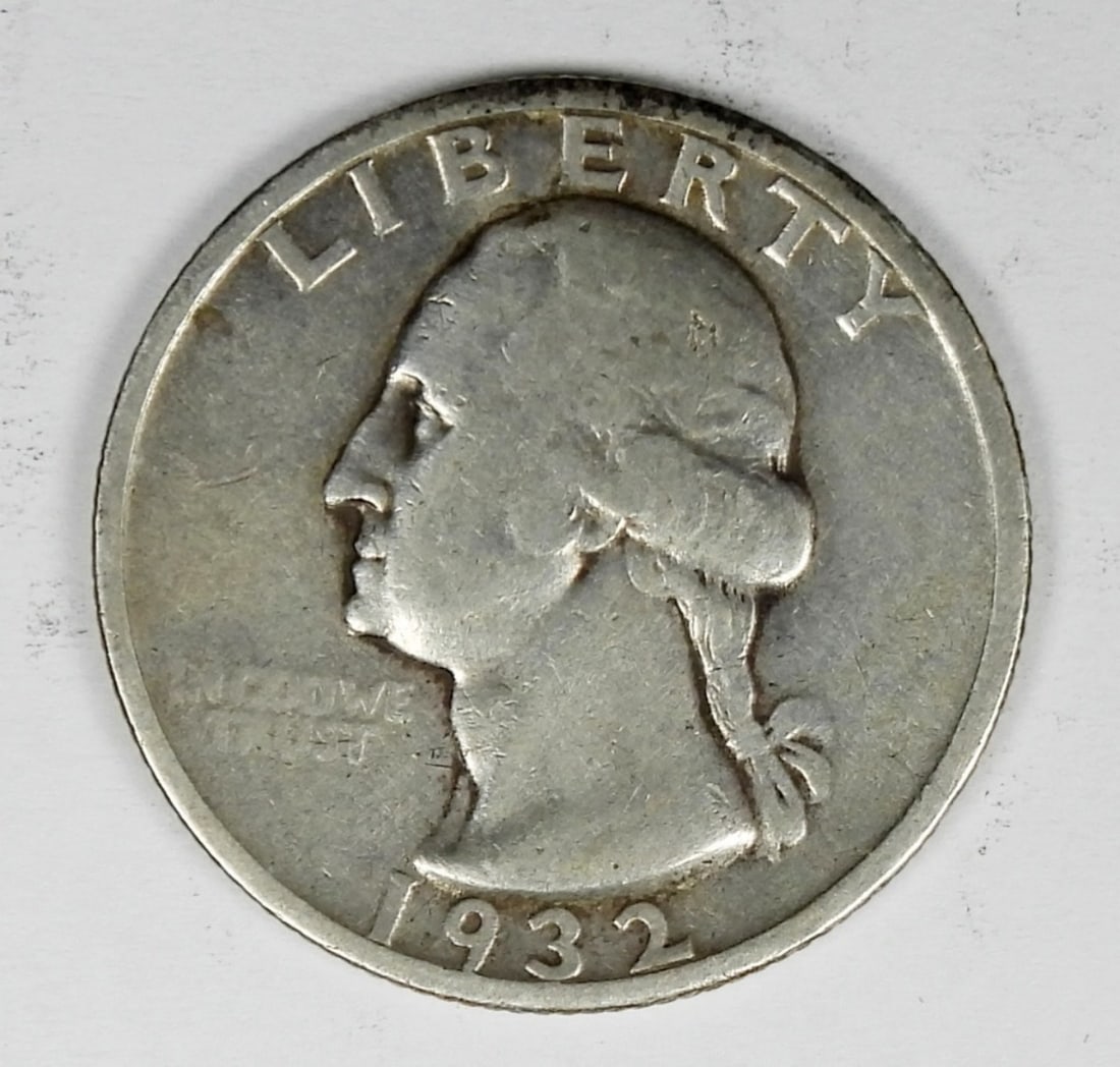 1932-S WASHINGTON  QUARTER (1 of 2)