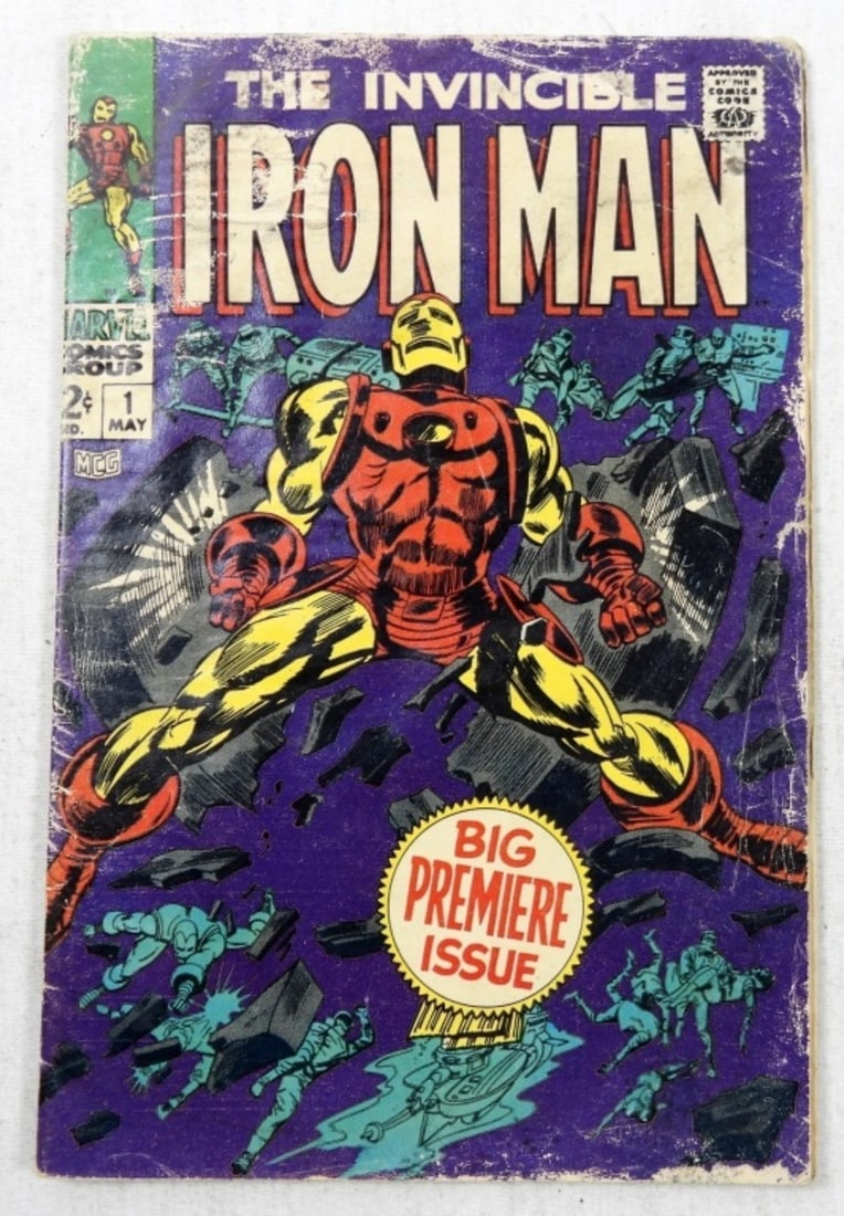 1968 MARVEL IRON MAN #1 (1 of 3)