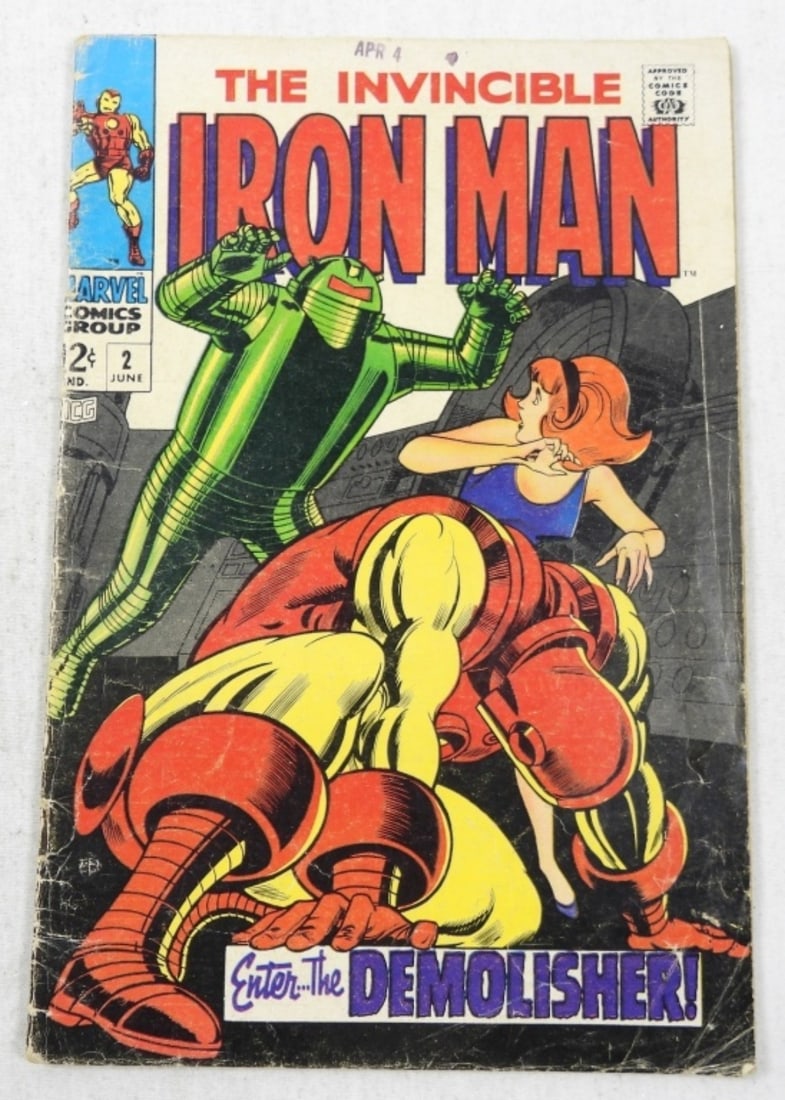 1968 MARVEL IRON MAN #2 (1 of 3)