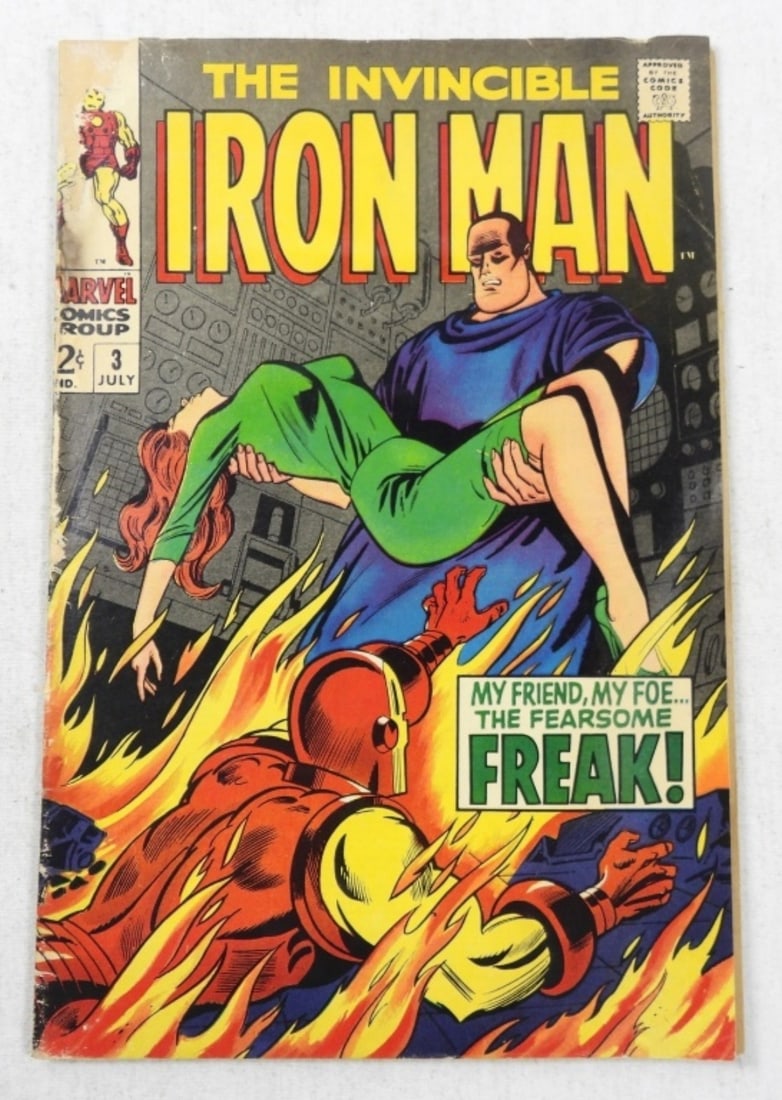 1968 MARVEL IRON MAN #3 (1 of 4)