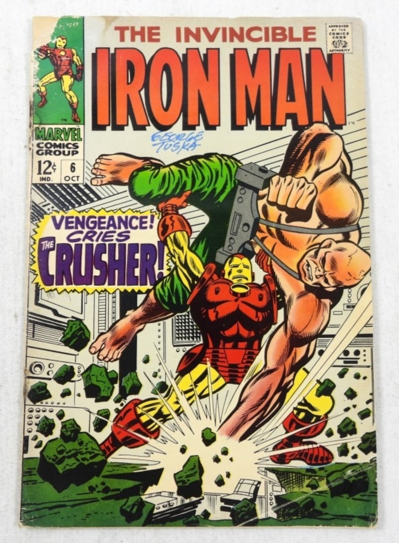 1968 MARVEL IRON MAN #6 (1 of 3)