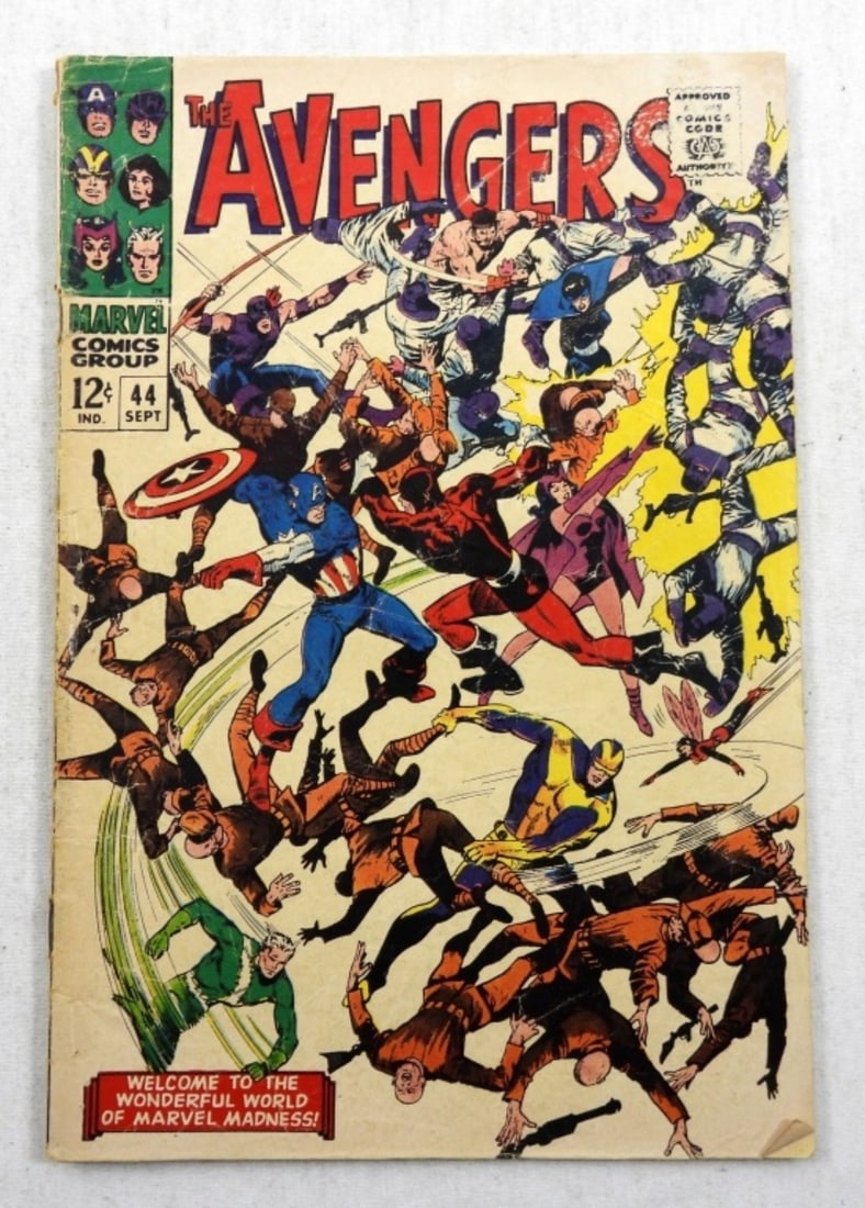 SILVER  MARVEL THE AVENGERS  # 44 (1 of 3)