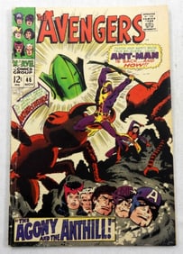 SILVER  MARVEL THE AVENGERS  # 46