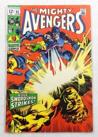 SILVER  MARVEL THE AVENGERS  # 65