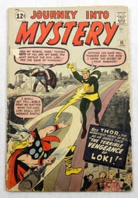 1963 MARVEL JOURNEY INTO MYSTERY # 88