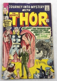 1965 MARVEL JOURNEY INTO MYSTERY  #113