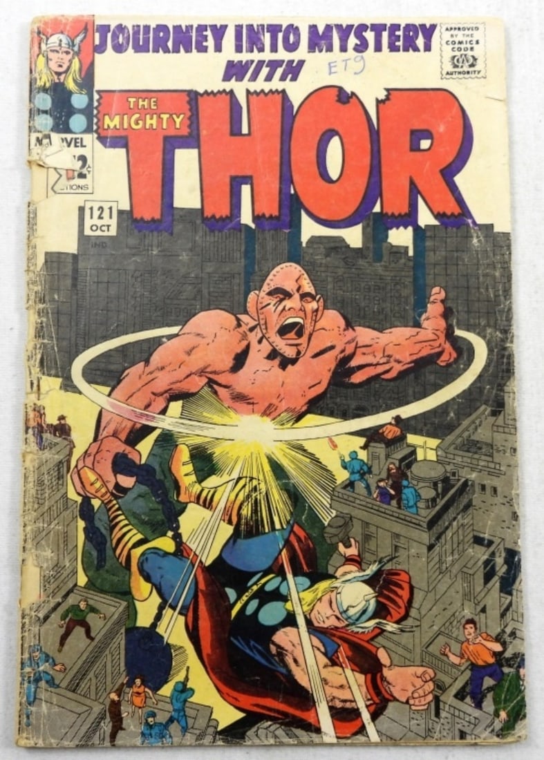 SILVER  MARVEL JOURNEY INTO MYSTERY # 121 (1 of 3)