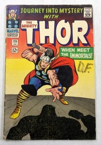 SILVER  MARVEL JOURNEY INTO MYSTERY # 125
