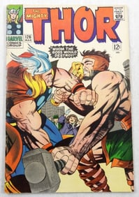 SILVER MARVEL THE MIGHTY THOR# 126
