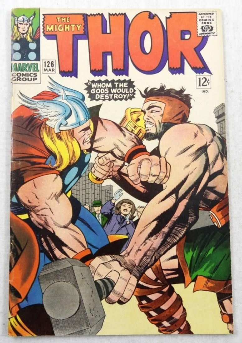 SILVER MARVEL THE MIGHTY THOR# 126 (1 of 3)