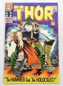 SILVER MARVEL THE MIGHTY THOR# 127