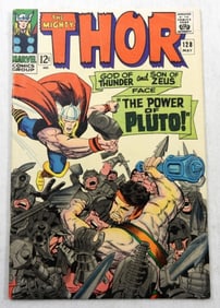 SILVER MARVEL THE MIGHTY THOR# 128