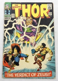 SILVER MARVEL THE MIGHTY THOR# 129