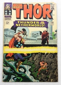 SILVER MARVEL THE MIGHTY THOR #130