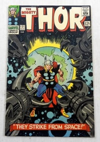 SILVER MARVEL THE MIGHTY THOR #131