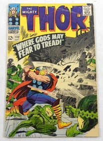 SILVER MARVEL THE MIGHTY THOR #132