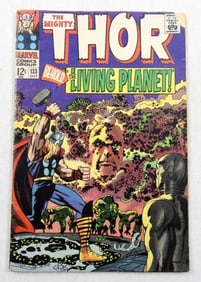 SILVER MARVEL THE MIGHTY THOR #133