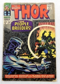 SILVER MARVEL THE MIGHTY THOR #134