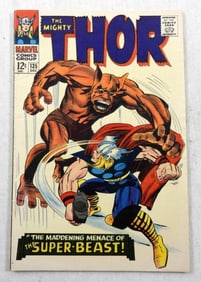 SILVER MARVEL THE MIGHTY THOR #135