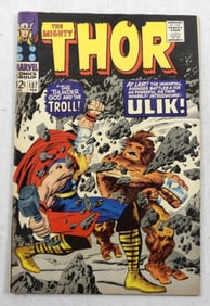 SILVER MARVEL THE MIGHTY THOR #137