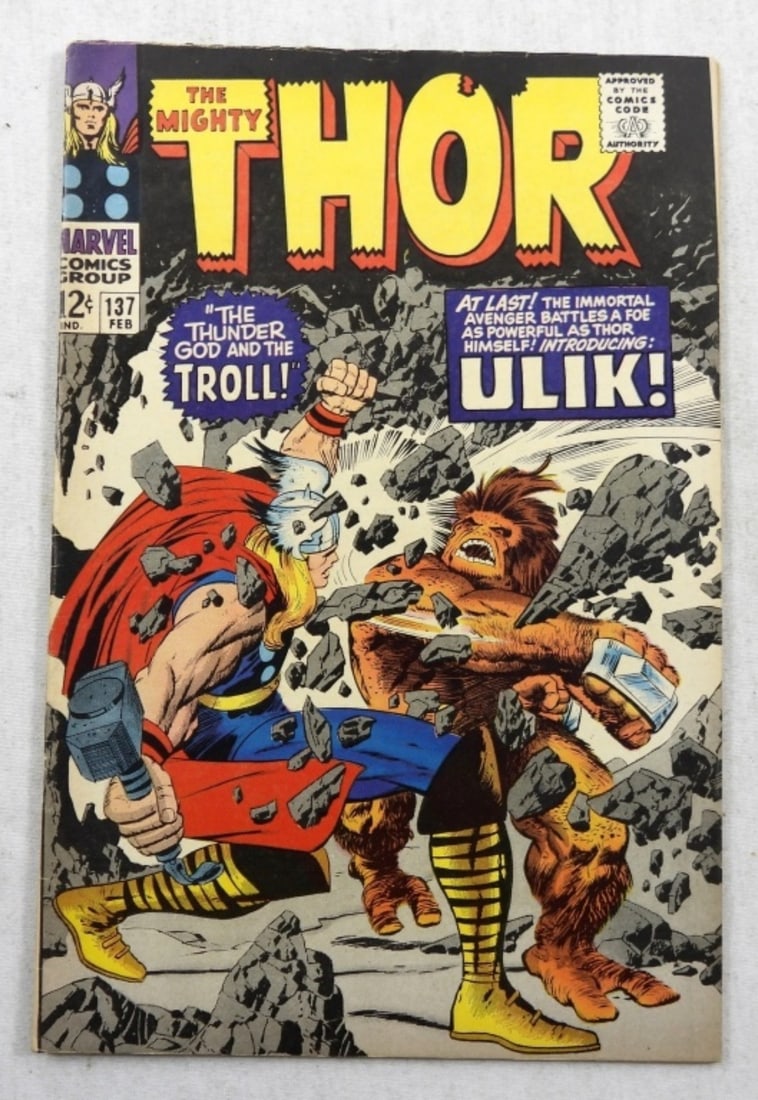 SILVER MARVEL THE MIGHTY THOR #137 (1 of 3)