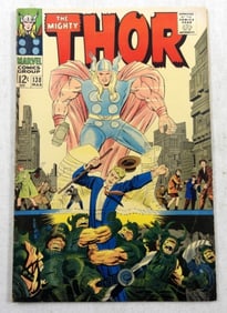 SILVER MARVEL THE MIGHTY THOR #138