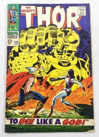 SILVER MARVEL THE MIGHTY THOR #139