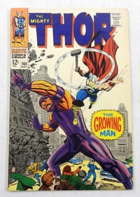 SILVER MARVEL THE MIGHTY THOR #140