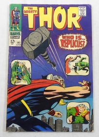 SILVER MARVEL THE MIGHTY THOR #141