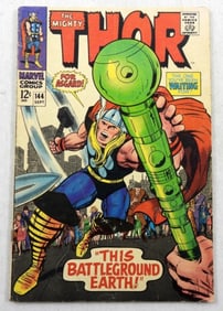 SILVER  MARVEL THE MIGHTY THOR# 144