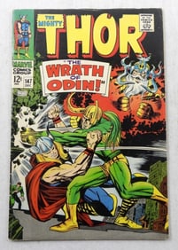 SILVER  MARVEL THE MIGHTY THOR# 147