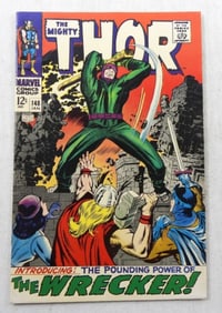 SILVER  MARVEL THE MIGHTY THOR# 148