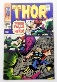 SILVER  MARVEL THE MIGHTY THOR# 149