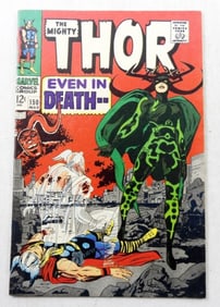 SILVER  MARVEL THE MIGHTY THOR# 150