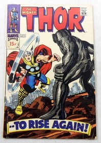 SILVER  MARVEL THE MIGHTY THOR# 151