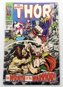 SILVER  MARVEL THE MIGHTY THOR# 152