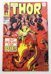 SILVER  MARVEL THE MIGHTY THOR# 153