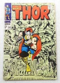 SILVER  MARVEL THE MIGHTY THOR# 154