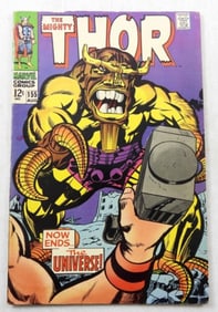 SILVER  MARVEL THE MIGHTY THOR# 155