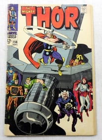 SILVER  MARVEL THE MIGHTY THOR# 156