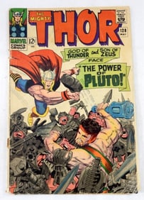 SILVER MARVEL THE MIGHTY THOR#128 ( G)