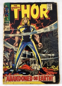 SILVER MARVEL THE MIGHTY THOR #145 (F- G)