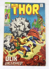 1970 MARVEL THE MIGHTY THOR #173 (VG+)