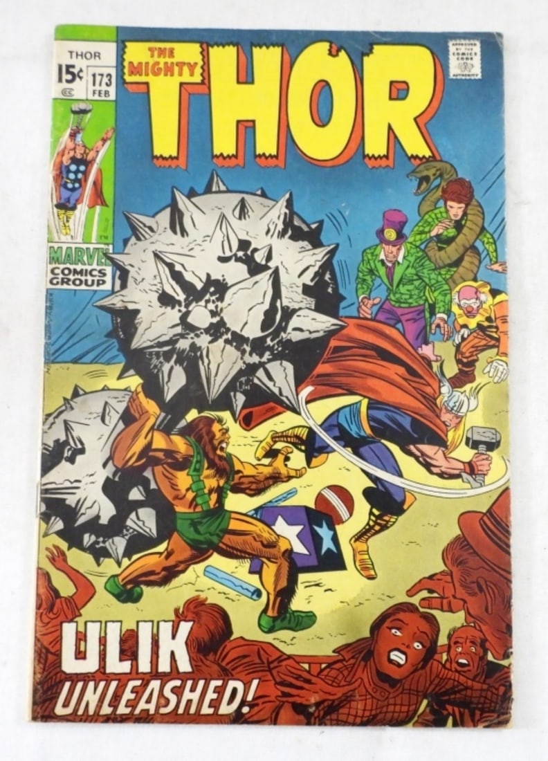 1970 MARVEL THE MIGHTY THOR #173 (VG+) (1 of 3)