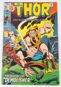 1971 MARVEL THE MIGHTY THOR #192 (VG)