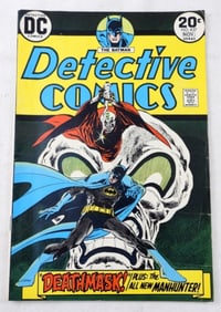 DC DETECTIVE COMICS #437 (VG)