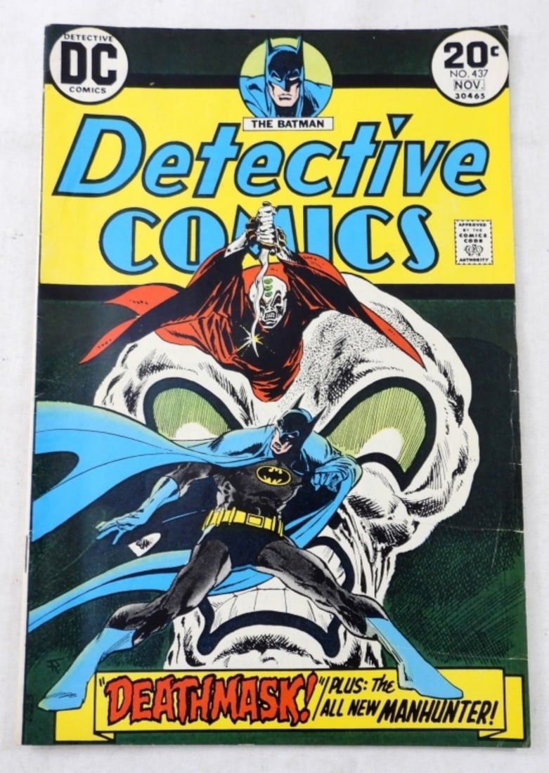 DC DETECTIVE COMICS #437 (VG) (1 of 3)