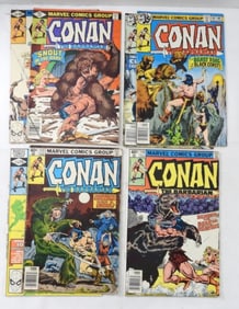 (7)  BRONZE CONAN THE BARBARIAN #94,95&MORE
