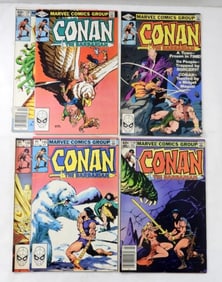 (6) BRONZE CONAN THE BARBARIAN #122 & MORE